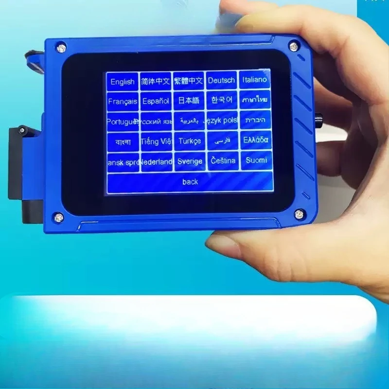 Nouveau Petite mini machine de codage portable date de production d'intelligence