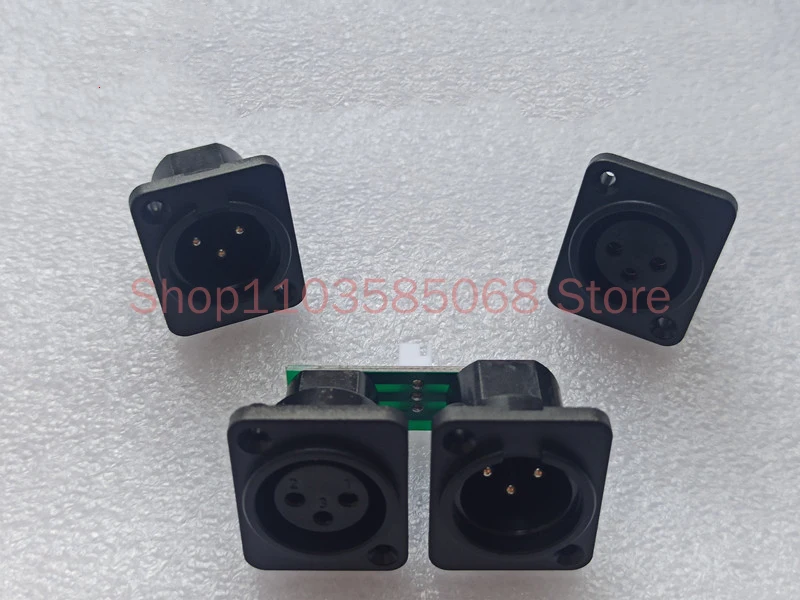 

Shake Head Beam Light DMX512 Signal Output Motherboard Signal Plug Signal Socket Male and Female Plugs