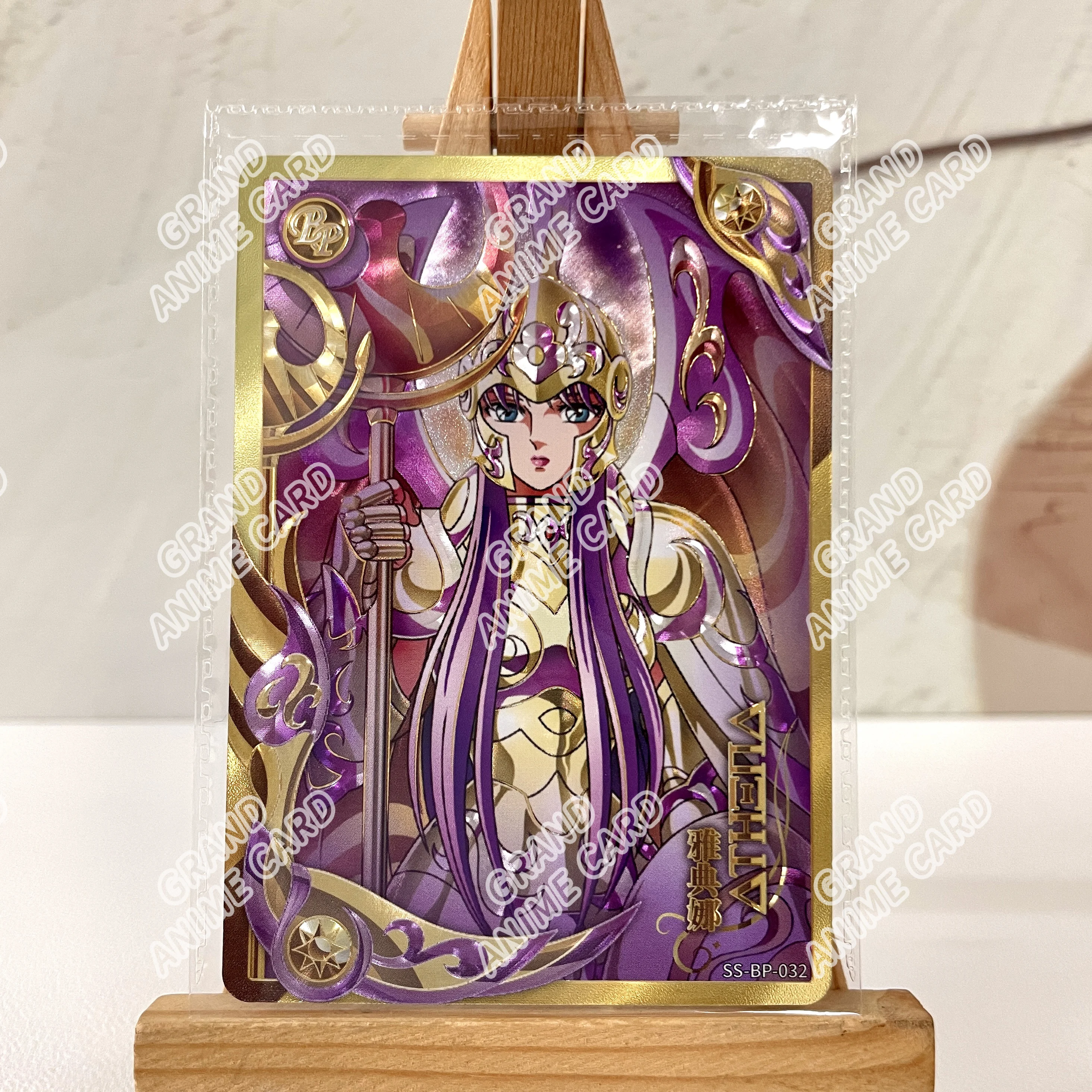 KAYOU Genuine Saint Seiya Awakening Vol.4 BP Card 01-38 Full Set Single Card Rare Athena Poseidon Anime Collection Card Toy Gift