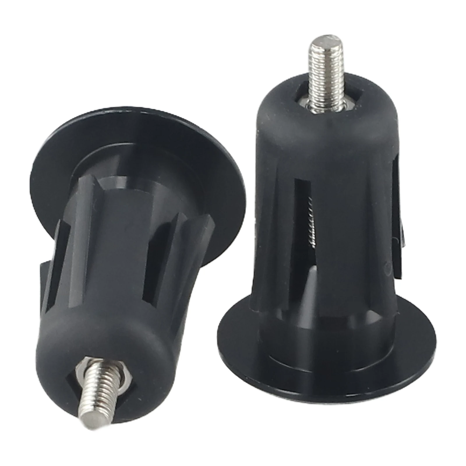 

Easy Install High Quality Brand New Bar End Plugs Bike Handlebar Bicycle Accessories Elevate Expansion Lock Plastic