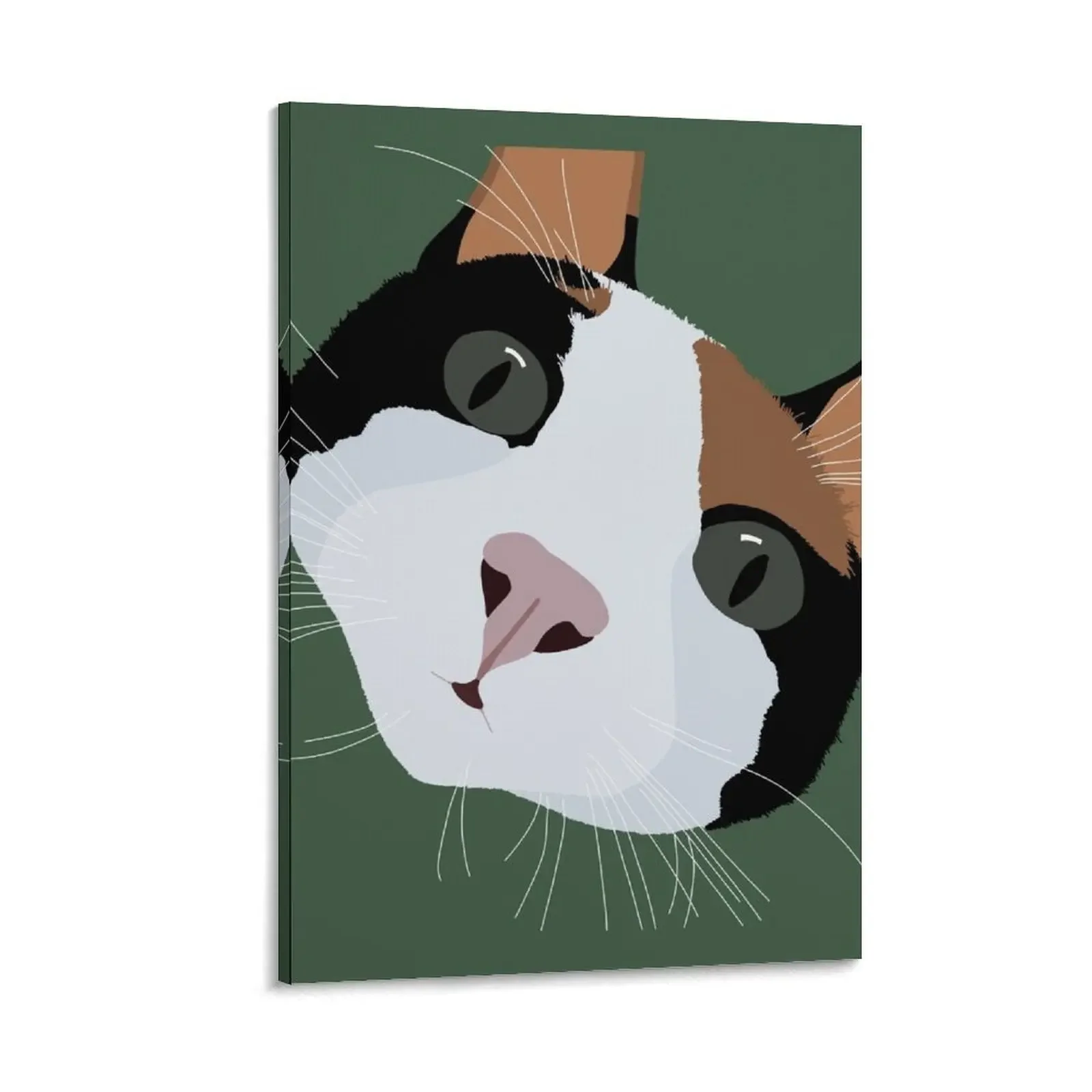 

Cat named Chloe Canvas Painting interior paintings poster bedrooms decor