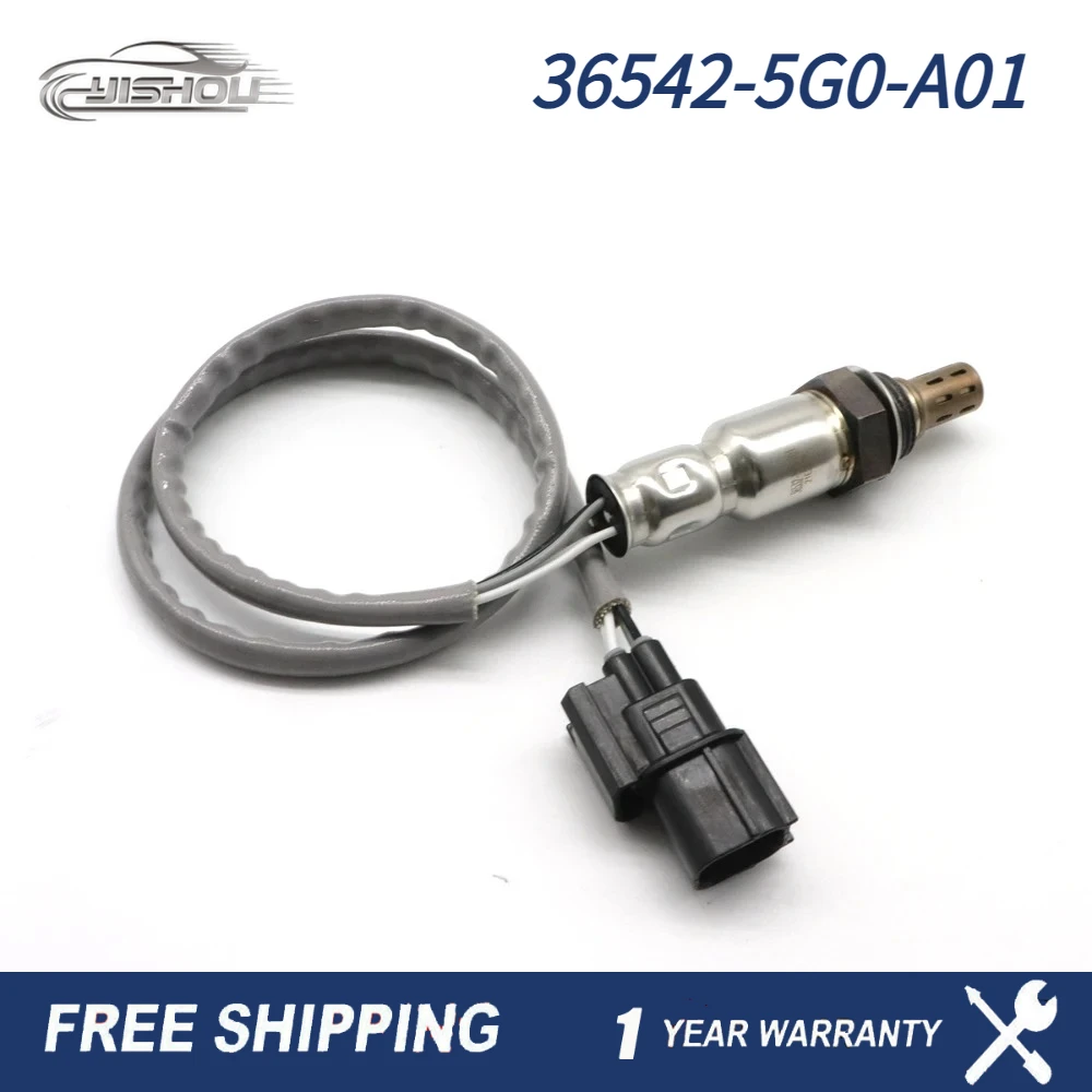 Sensor de Oxígeno Lambda para Automóvil, Sensor de Relación Aire-Combustible 36542-5G0-A01 234-4351 para Acura RDX MDX RL Honda Accord Ridgeline Pilot Hyundai Accent