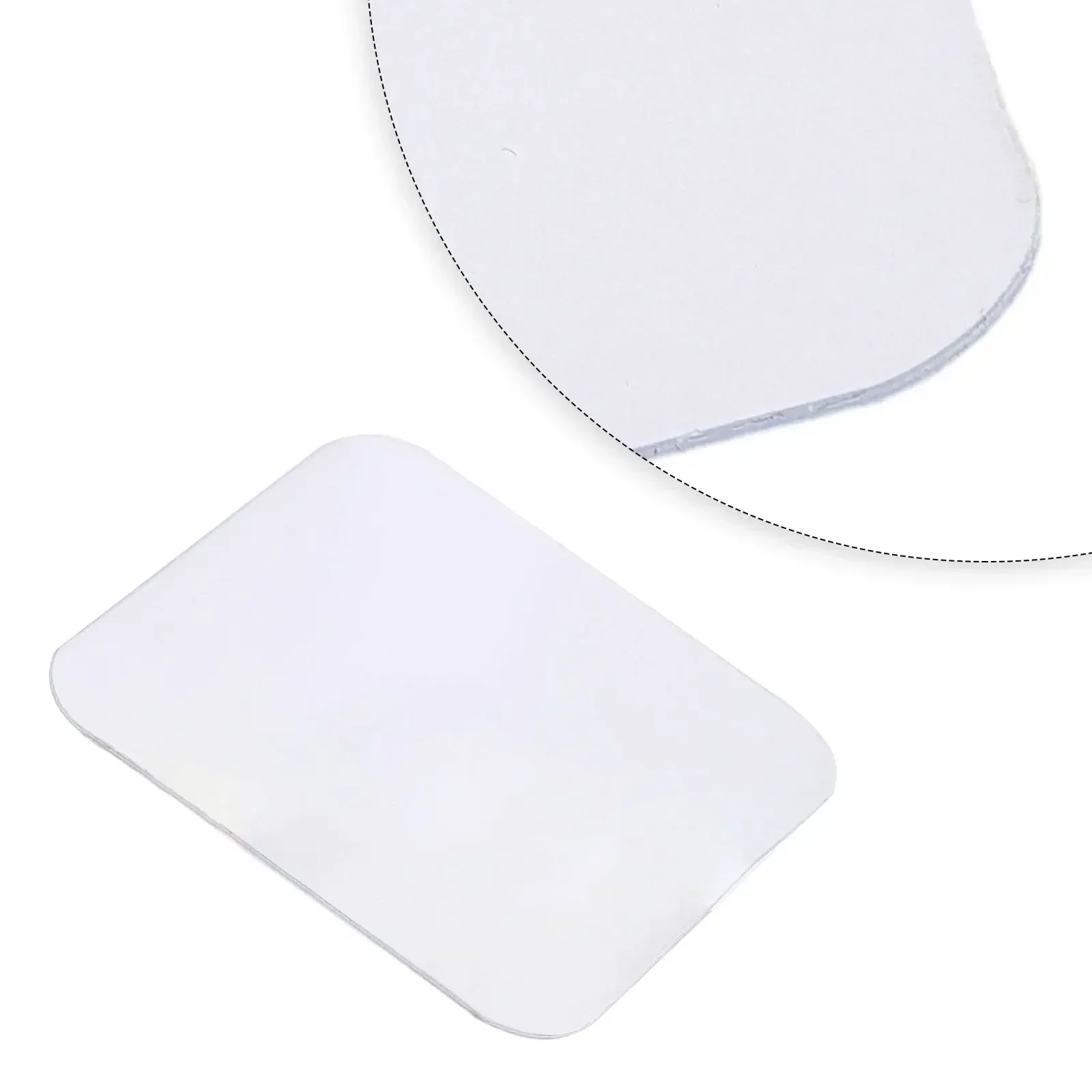 Tape Sticker Double Sided Adhesive Sticker Head Resistance No Adhesive Trace Transparent Waterproof Multifunction