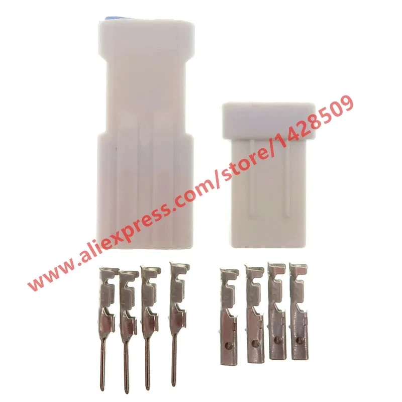 1 Pcs JST JWPF 4 Pin Electrical Waterproof Cable Socket Auto Connector For Motorcycle Cars 04R-JWPF-VSLE 04T-JWPF-VSLE