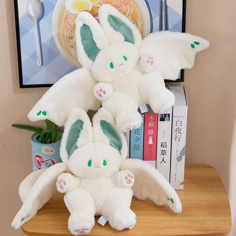 

Cute and adorable flying figures bats rabbits plush toys hold and sleep creative pillows to soothe the dolls