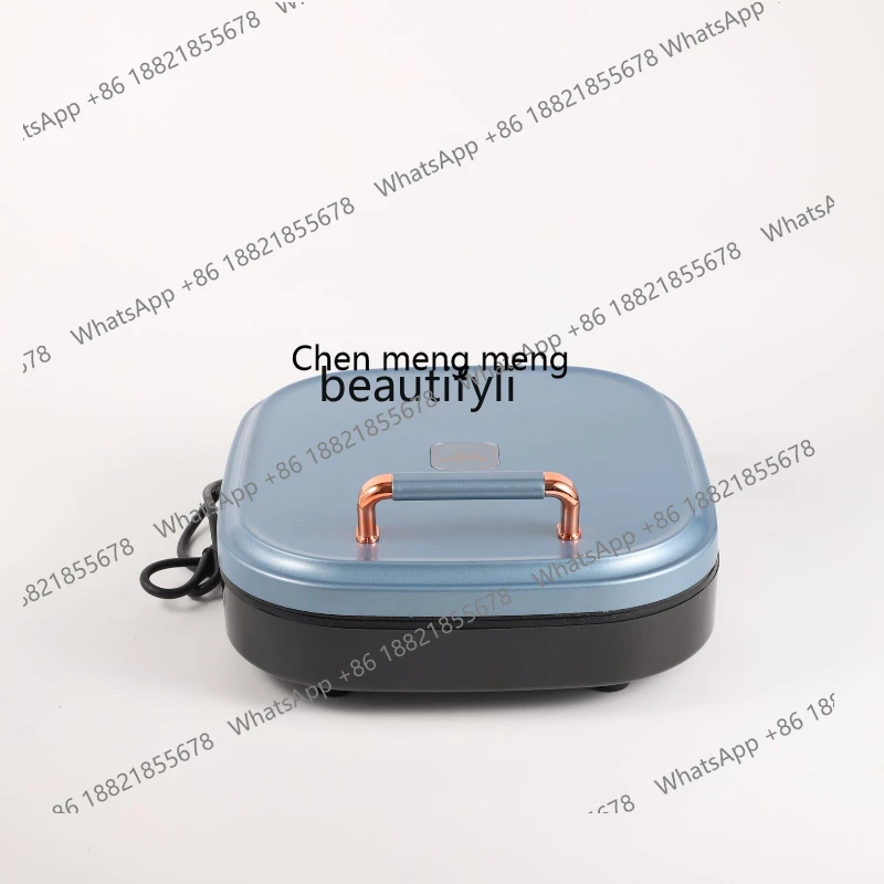 

Heating deepened double-sided electric cake pan heating large-capacity non-stick pan