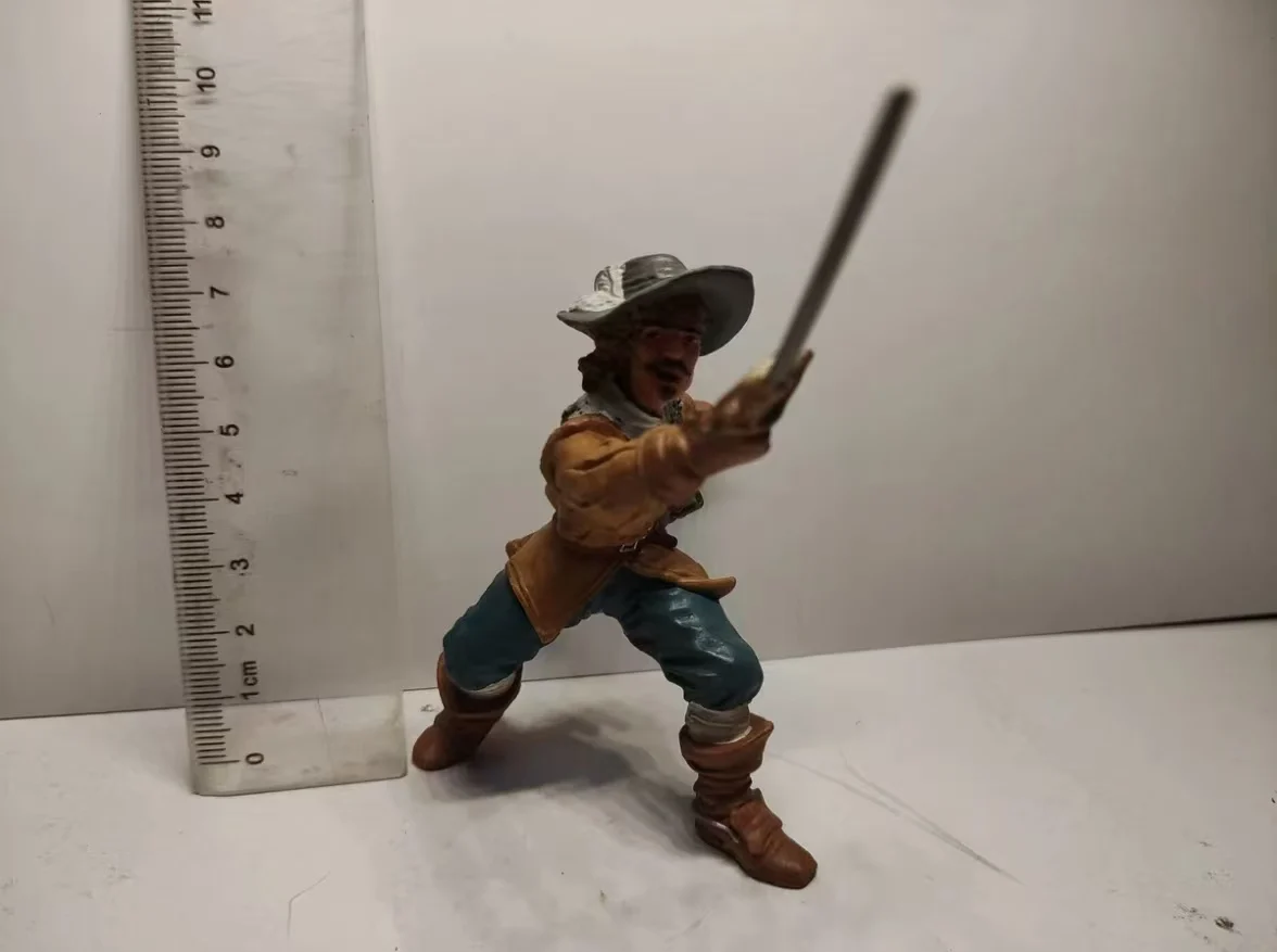 

pvc figure 3.75 inch Medieval Knight Three Musketeers
