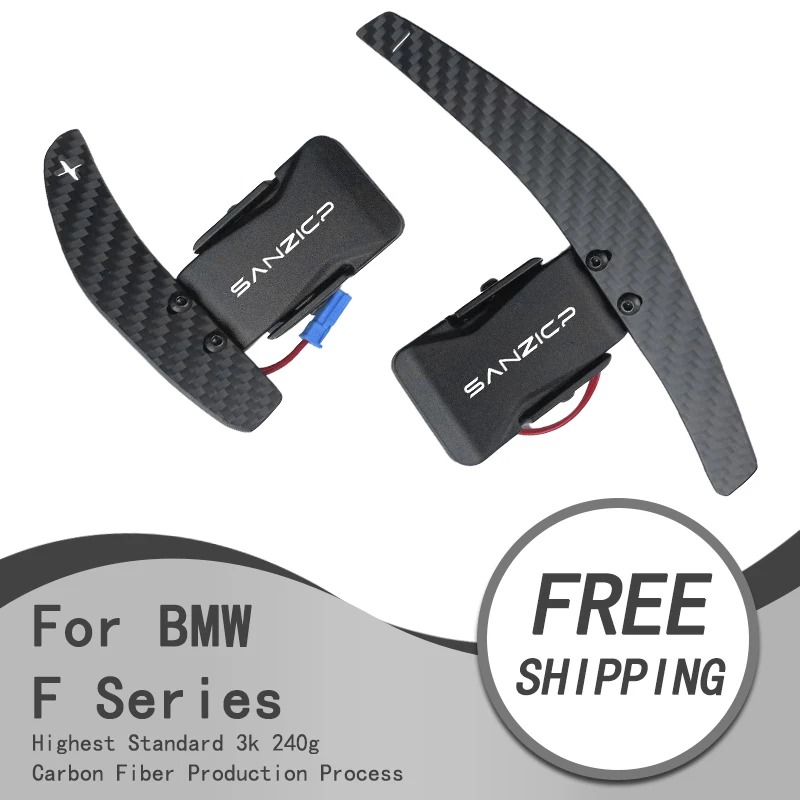 Carbon fiber magnetic shift paddles suitable for BMW1Series 3Series 5Series 7Series F30 F10 F Series G Series