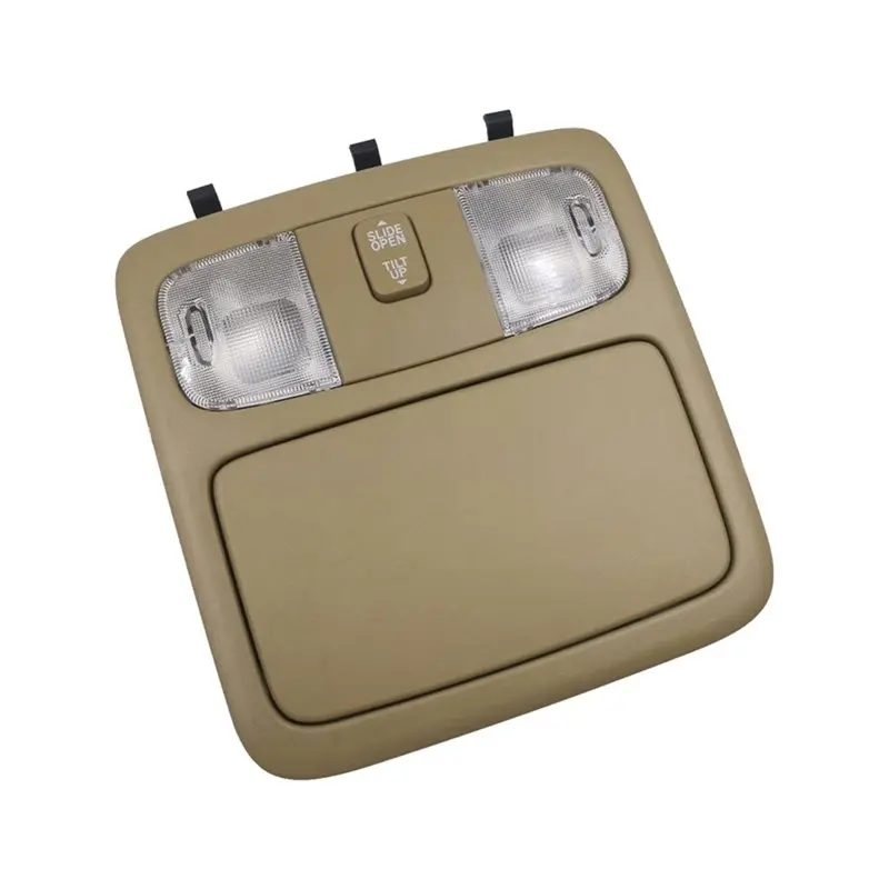 AB96-Car Reading Light Assembly Overhead Console Map Lights Roof Storage Light 825672 VG7621 Overhead Console Reading Lights