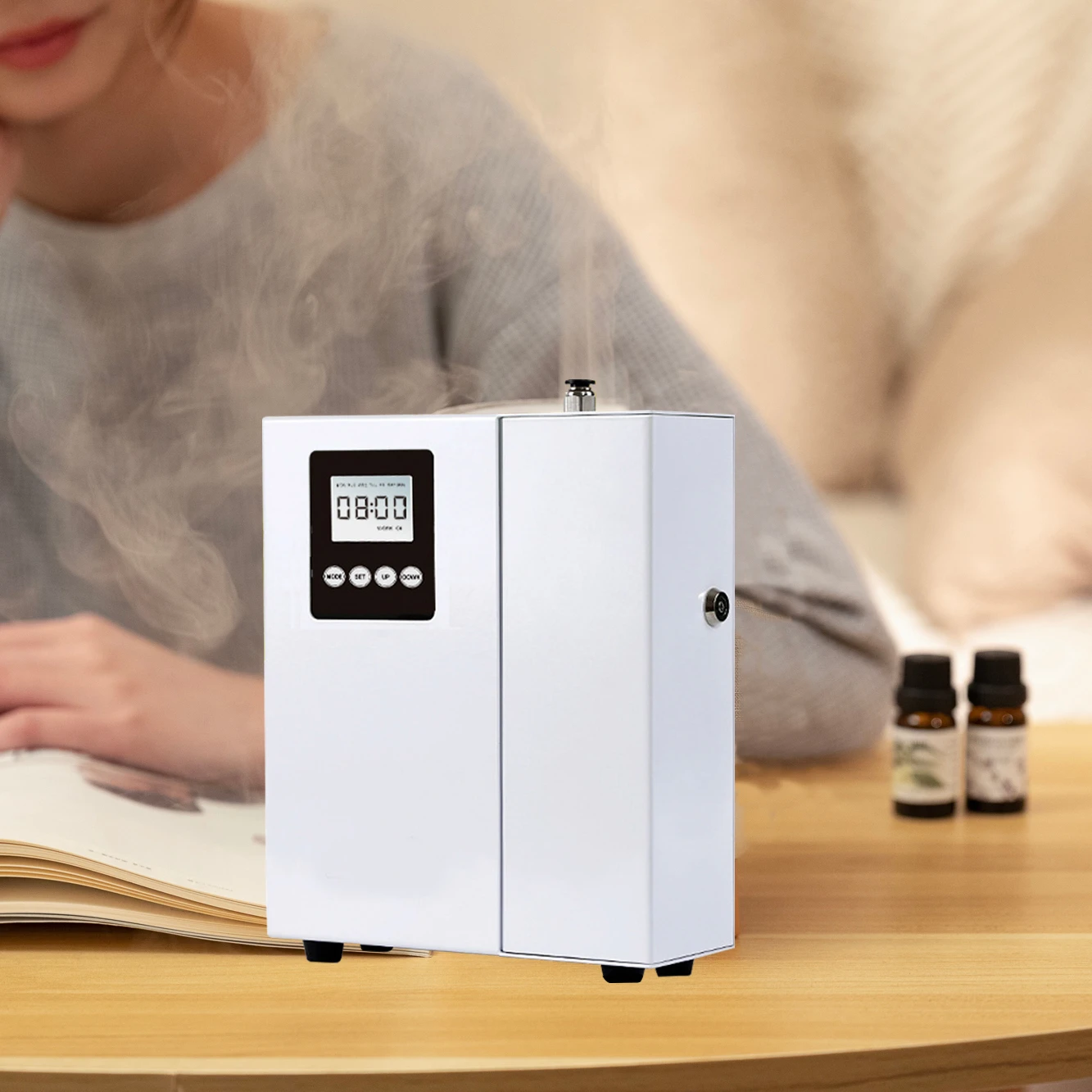 

Электрический увлажнитель воздуха с функцией ароматизации, диффузор-небулайзер, умный очиститель воздуха для дома