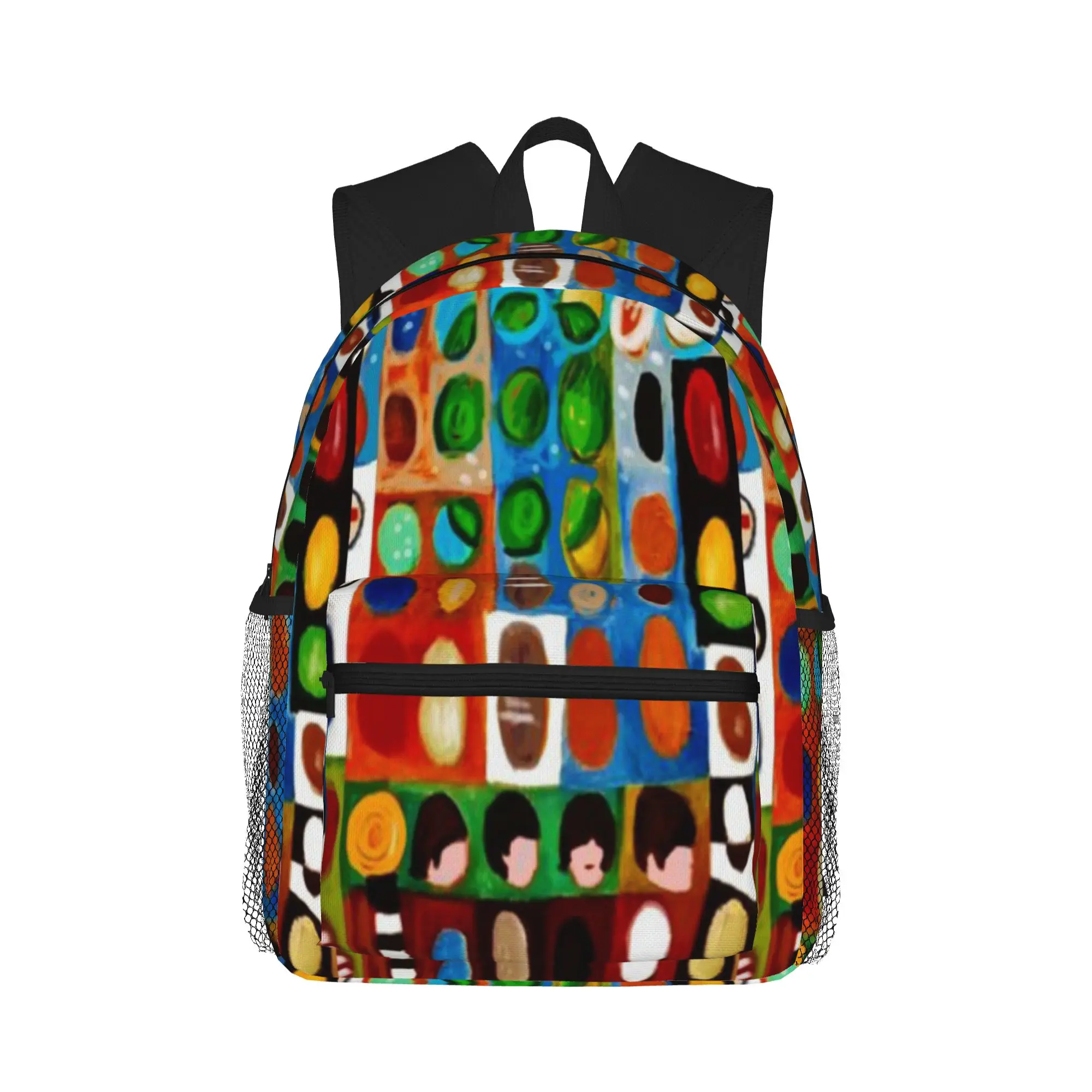 Penny Lane - lyric inspired painting  Casual Backpack for Students and Adults Feminina backpack