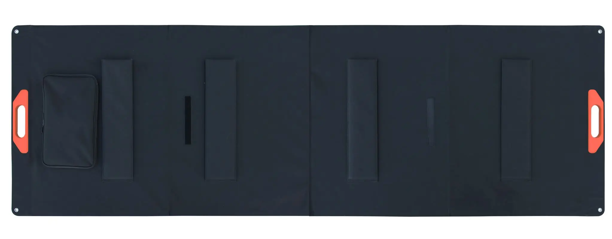 Foldable solar panels for portable power stations solar generators