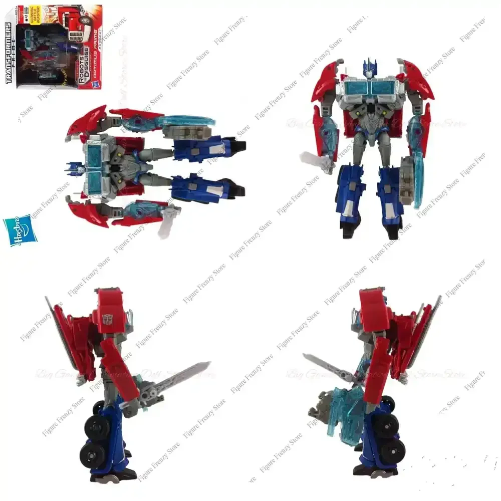 

Special Offer In Stock Original Hasbro Transformers Toy Optimus Prime Deluxe Class Action Figure for Kids Mol Toy Gift in