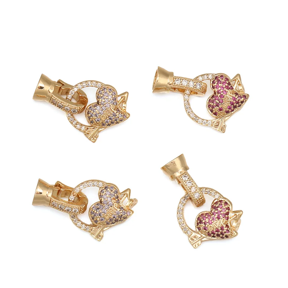 

Cordial Design 30 шт. 13*24 мм DIY крючки/аксессуары для браслетов/медь/ручная работа/ПОДЛИННОЕ позолота/форма сердца/разъемы #102674