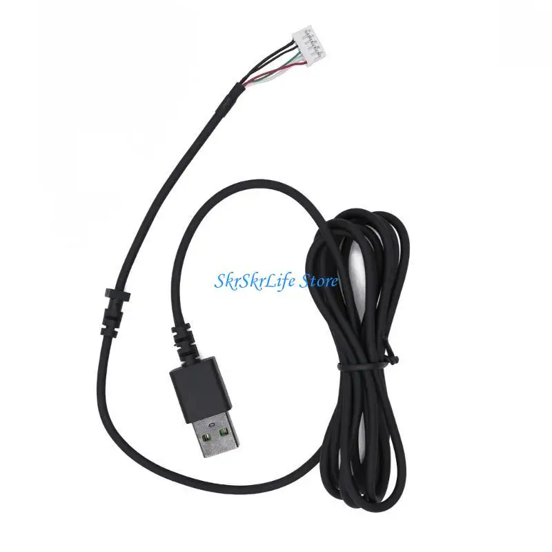 

E65E USB -мышиная кабельная линия зонтичной зоны для Deathadder Essential 6400 DPI мыши