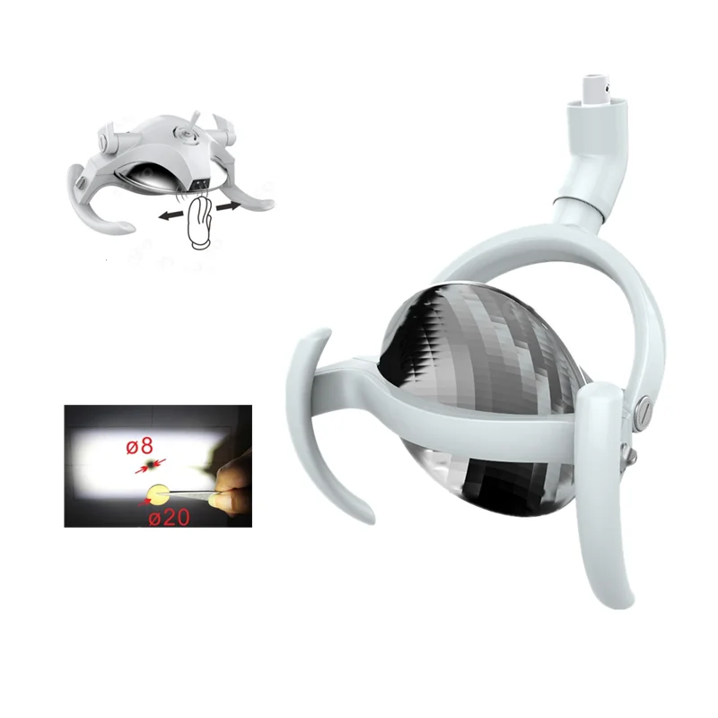 Simple Denta Led Oral Lighting Lamp Reflectance Sensor Shadowless Oral Light For Chair Unit