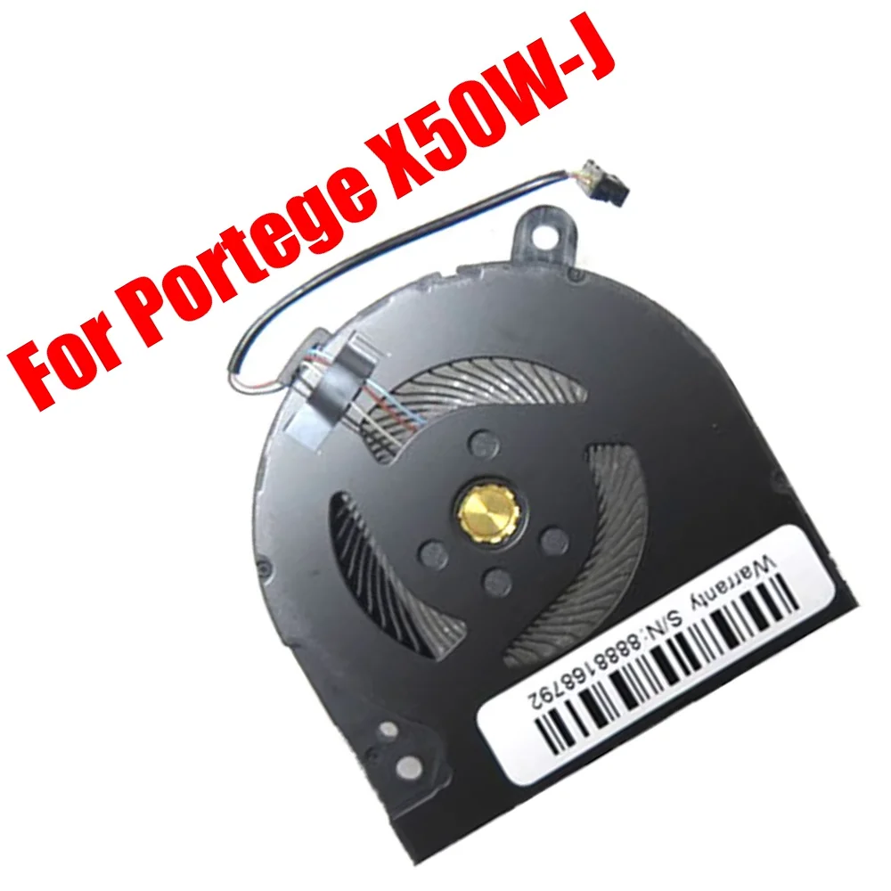 Laptop CPU Fan For Dynabook For Portege X50W-J DC5V 0.5A