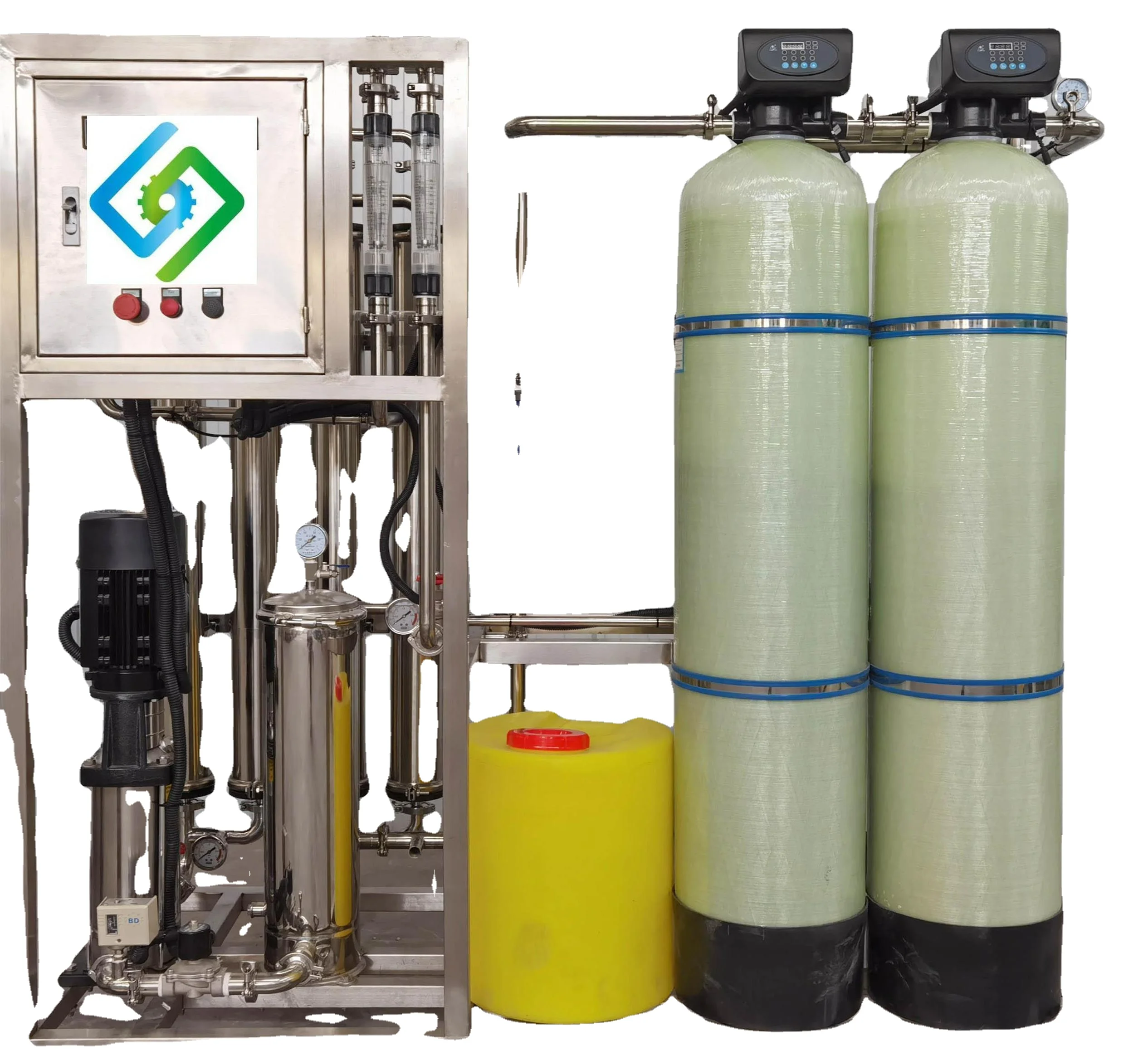 

Famous Supplier of Water Treatment Companies Water Filter Ro Purification Equipment Inverse Chinese plant Customized