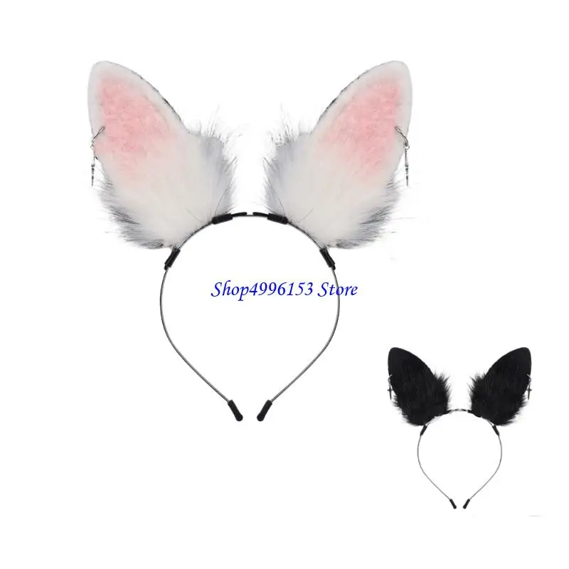 Q0KE Easter Bunnies Ears Headband Rabbit Ears Headband Bunnies Costume Accessories
