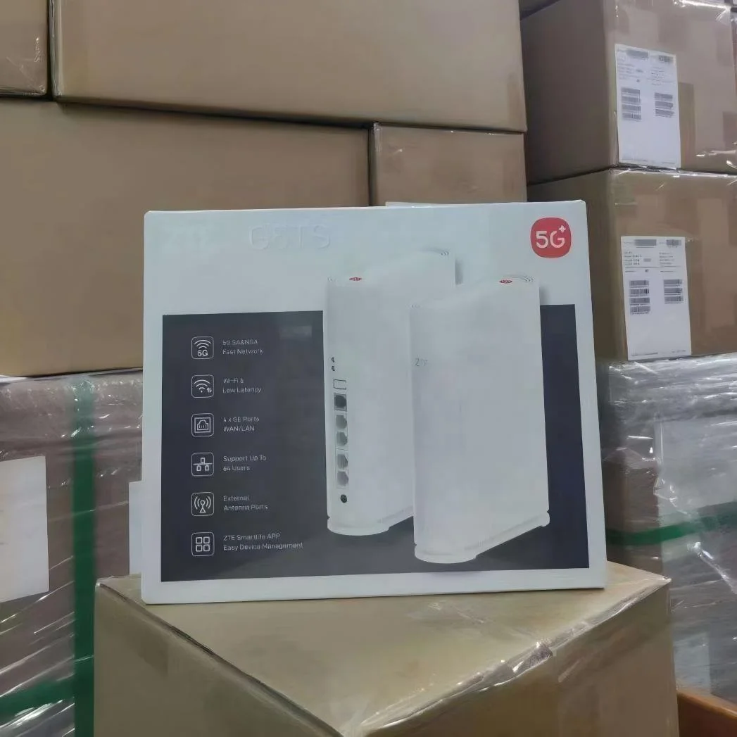 Unlocked ZTE G5TS 5G Router Modem Indoor Wifi Cpe Router
