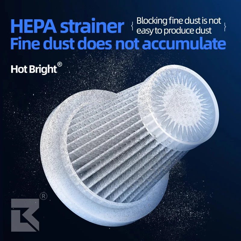 15000Pa Multipurpose Handheld Vacuum Cordless Car Vacuum Portable Rechargeable Detailing Duster Car Suction Vacuum For Home Cars view 3