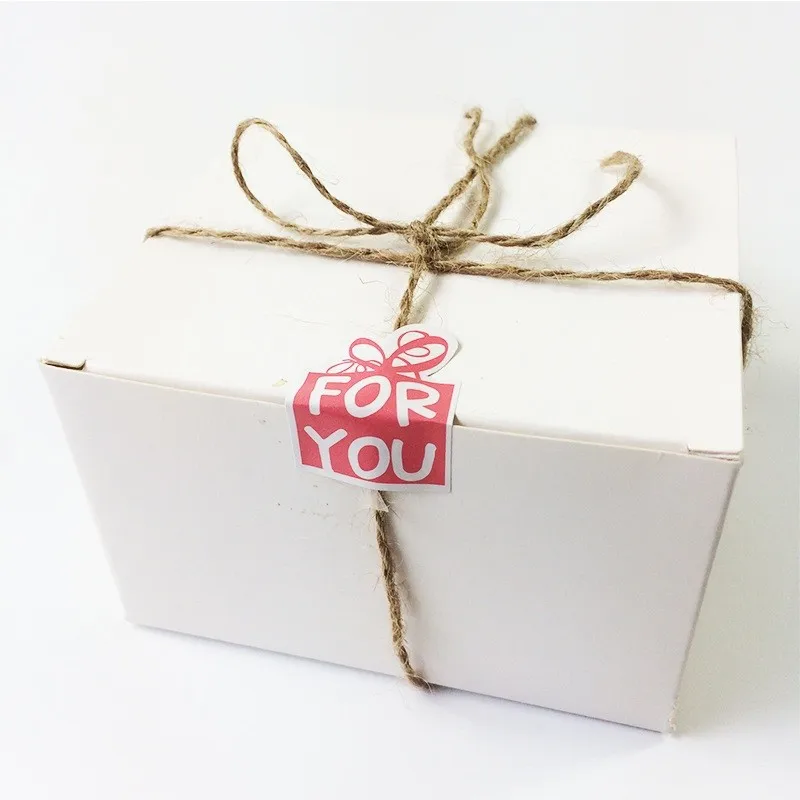 120pcs/pack  Pink Color Butterfly For You Style DIY Paper Labels Seal Sticker For Gift  Stickers