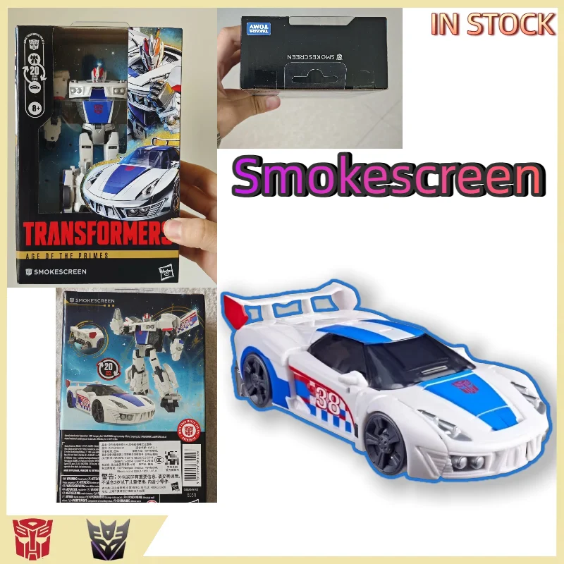 

В НАЛИЧИИ: Трансформируемые игрушки Prime Deluxe Class Smokescreen TFP Smokescreen G2008 Deluxe Class, версия для материкового Китая