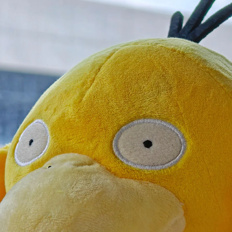 Psyduck 포켓몬 봉제 장난감, 애니메이션 오리, Psyduck 인형 베개, 생일 선물, 크리스마스 선물