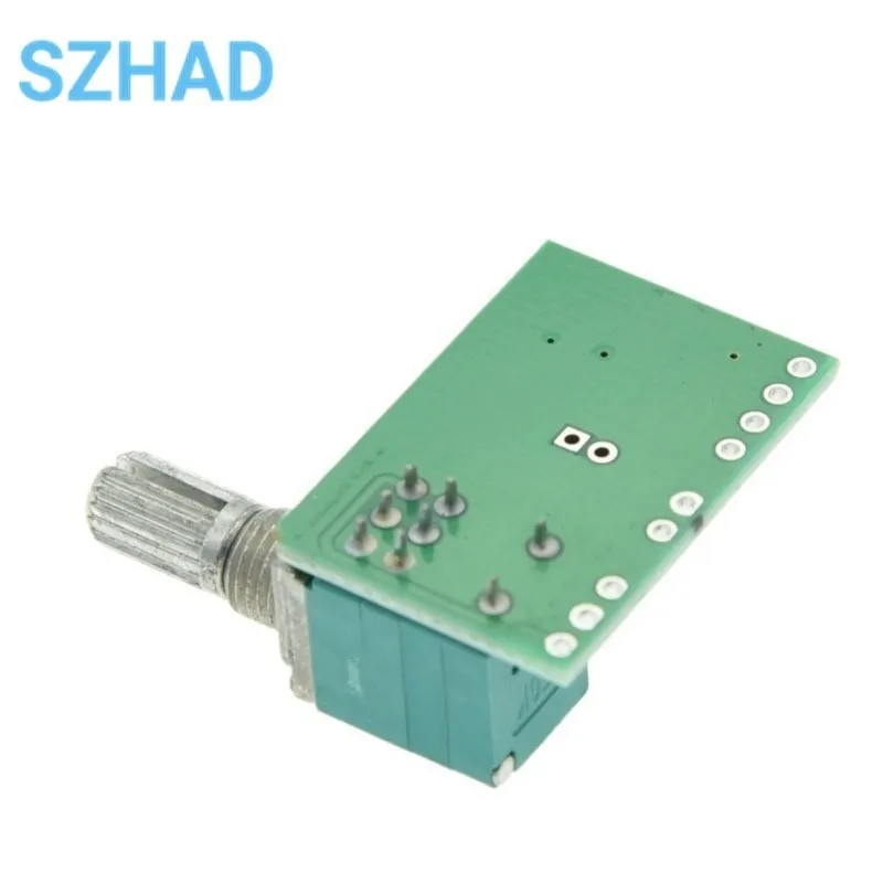 Mini PAM8403 DC 5V 2 Channel USB Digital Audio Amplifier Board Module 2 * 3W Volume Control with Potentionmeter