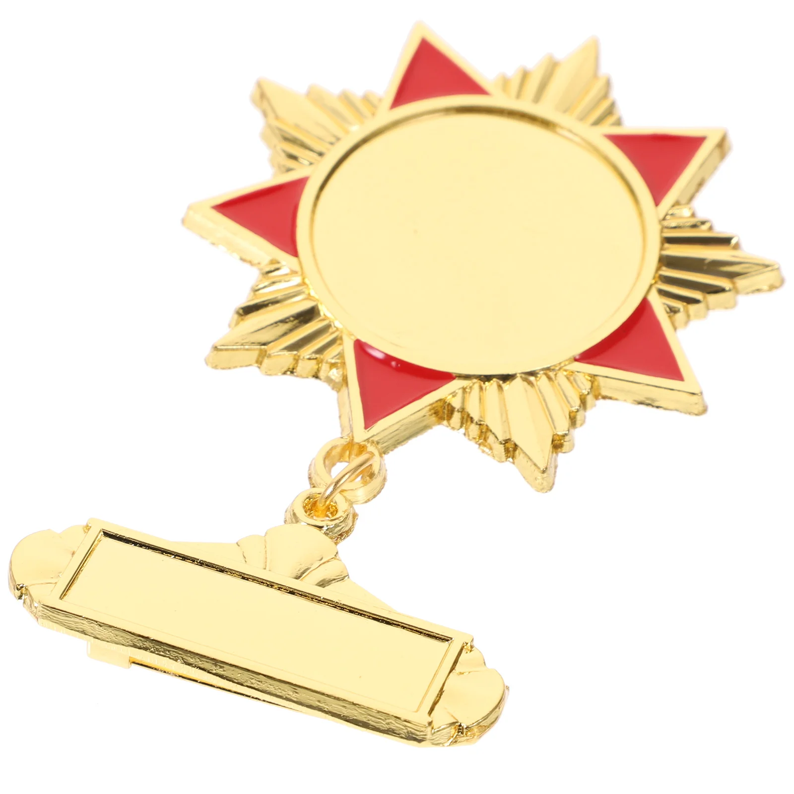 Commemorative Medal Memorial Brooch Children’s Toys Party Favors Medals Game Badge Fashion