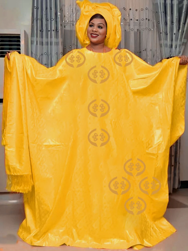 

Элегантное разноцветное африканское вечернее платье-макси с ручной вышивкой для женщин