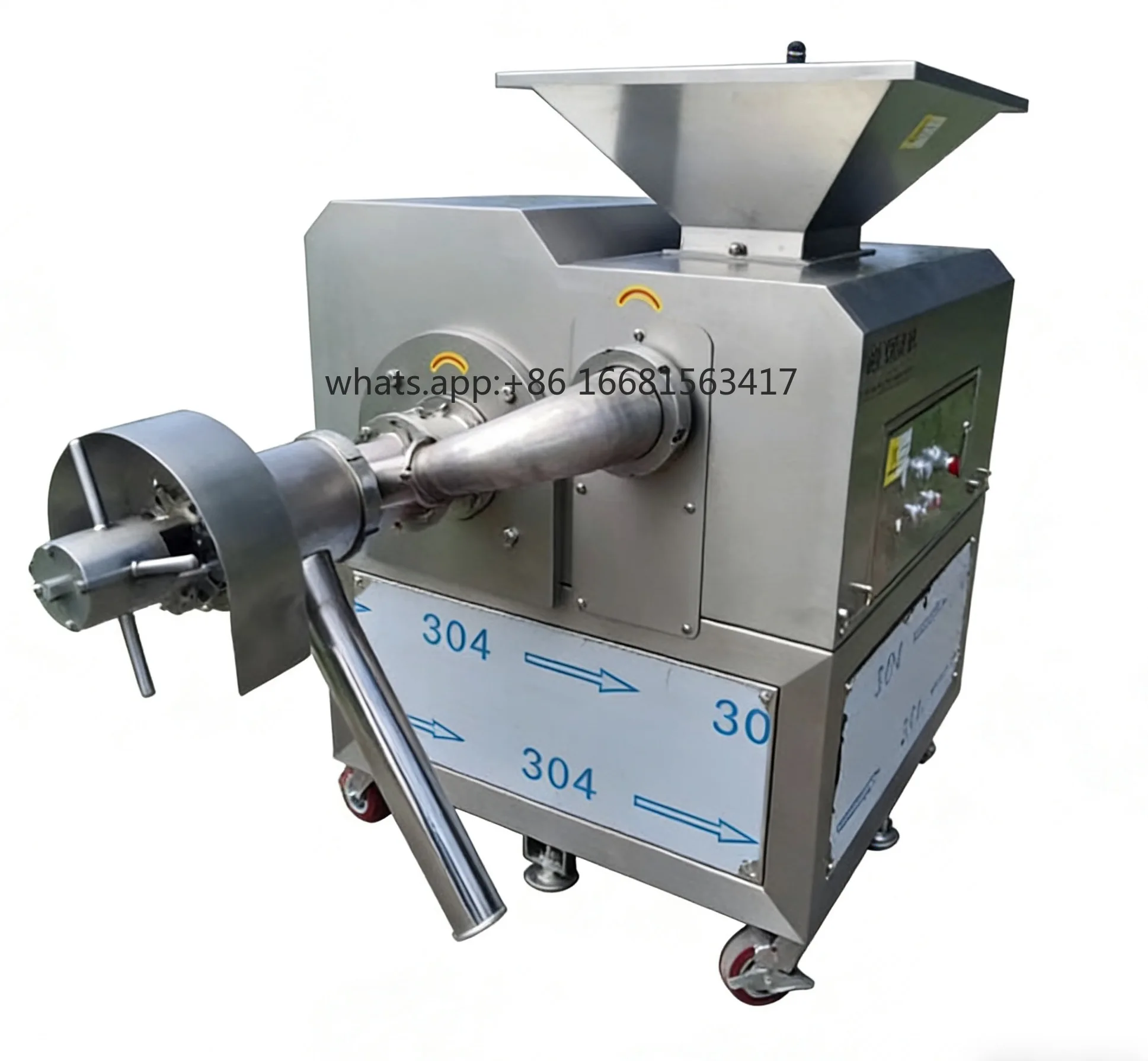 Factory Direct SalesBOAN500 High Meat Yield Rate  Separator New Design Of Double System For Chicken Series And Fish Series