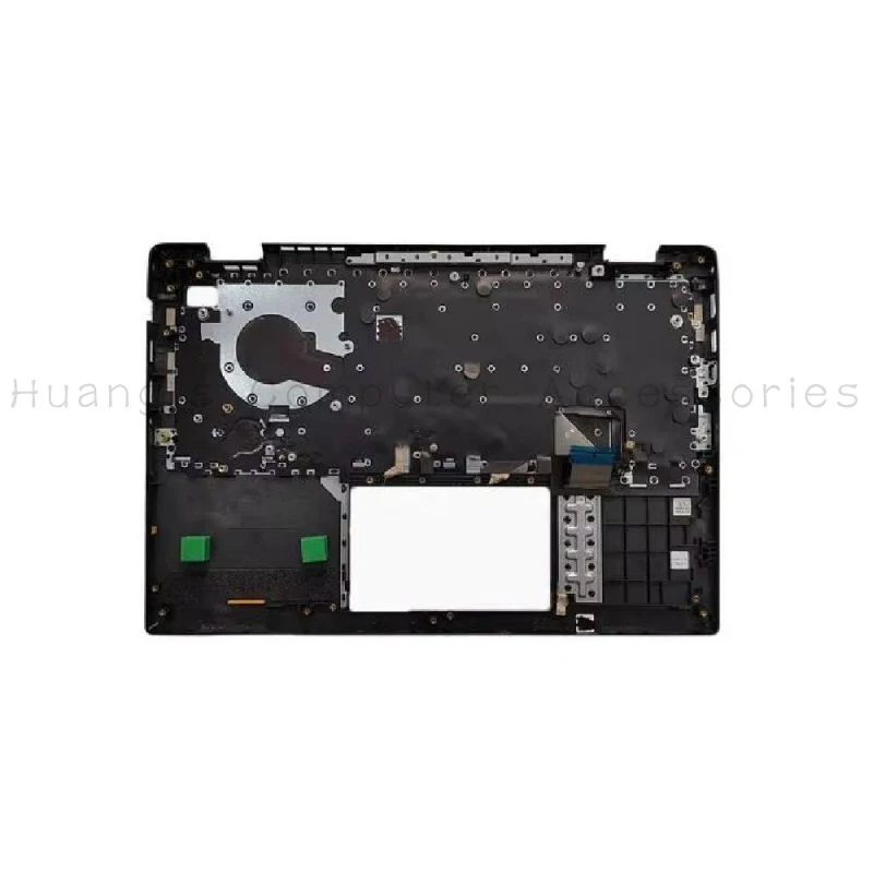 SS+4PX9K Original Palmrest Upper Case with US Non-Backlit Keyboard for Dell Latitude 3420 E3420 Laptop, Strictly Tested Replacem