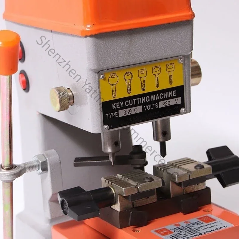 Electric Key Cutter Multifunctional Vertical Car Punching Milling Keying Machine Duplicating Machine
