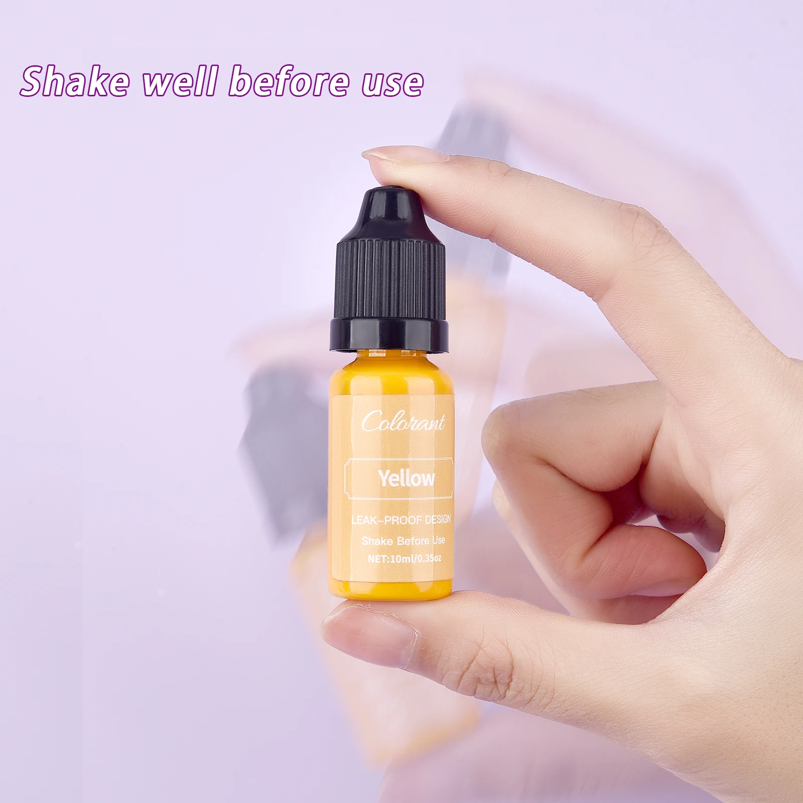 Kit de tintas para velas, conjunto de pigmentos de colorante líquido, faça você mesmo, suprimentos para fazer velas, aromaterapia, sabão, cera de soja, tintura de velas, molde para colorir