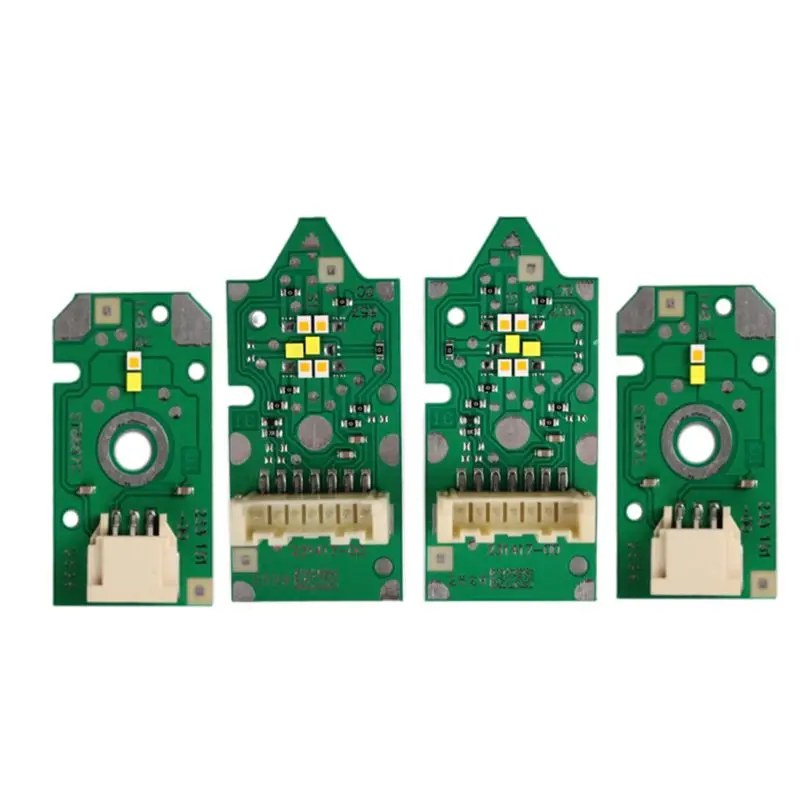 A30F-4Pcs/Set Front Headlight DRL Board Chip 23141700L 231417-00-R For Mercedes-Benz W213 2021-2023 7PIN-6LED Chip PCB Board