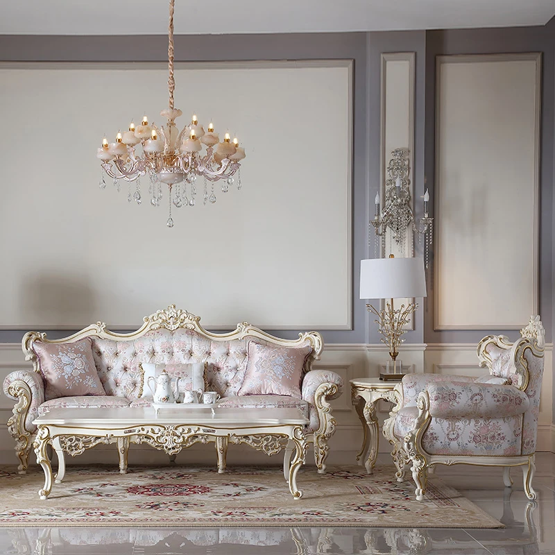 ！@Luxury Living Room Furniture Side Table Coffee Table Set for Living Room Table
