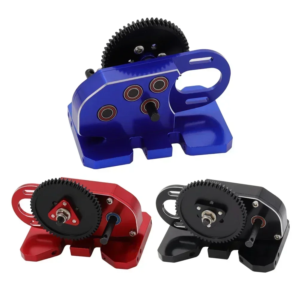 

Low Gearbox Middle Transmission Box Overdrive Gear For 1/10 RC Crawler Axial SCX10 III II 90046 Capra TRX4 Upgrade Part