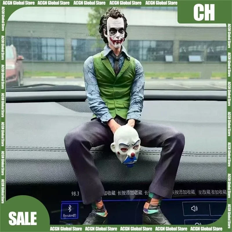 Detective Comics Joker Action Figure Auto Achter Accessoires Mafex Suicide Squad Joker Harleen Quinzel Supervillain Model Gift Speelgoed