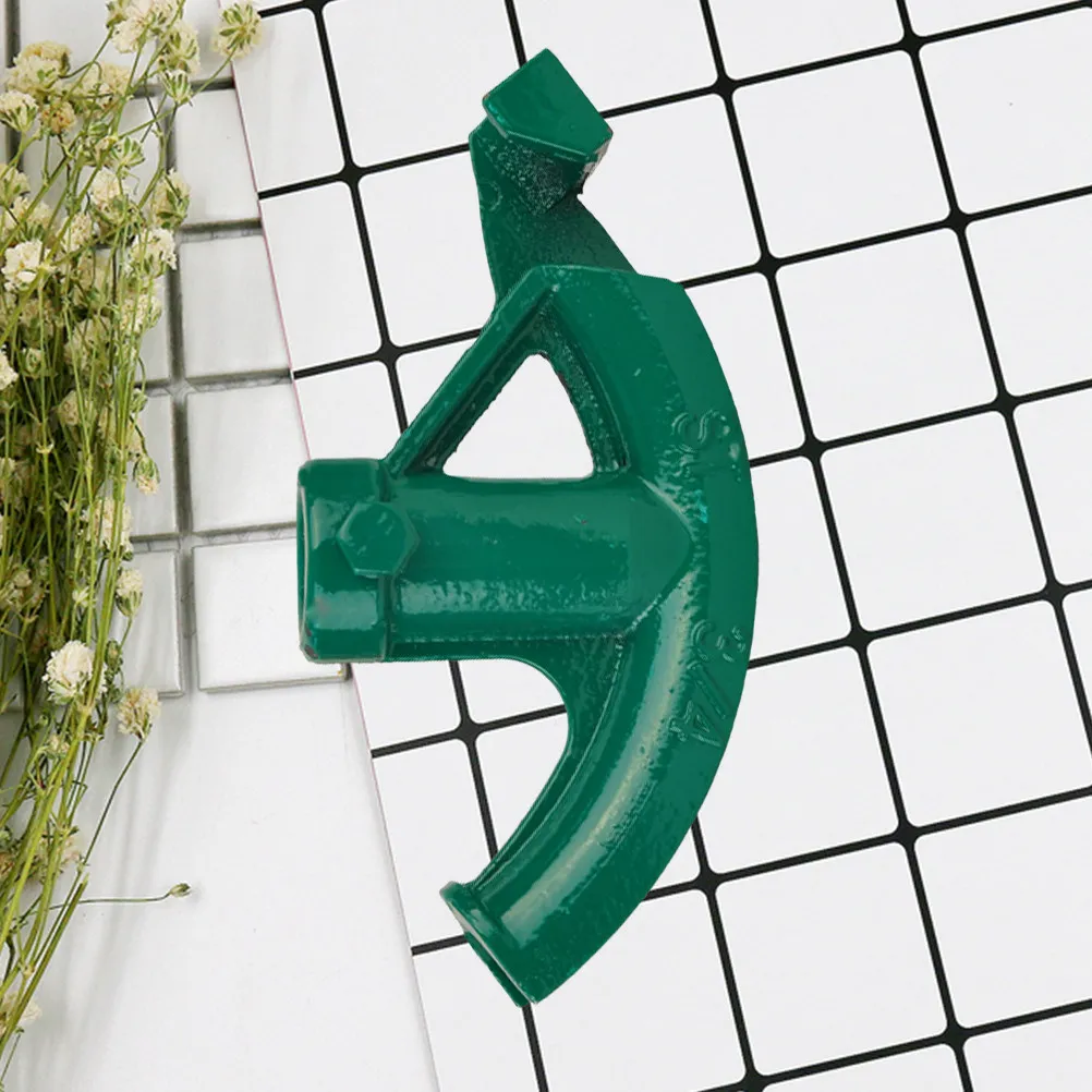 

Manual Pipe Bender 32Mm 1.1/4Inch Blue For Copper Aluminum Steel Tube Bending Tool No Scratch Bend Elbow Tube Bender Hand Tool