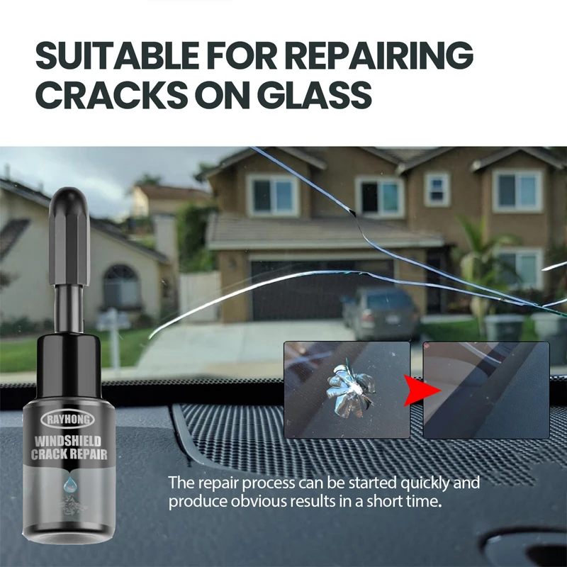 5sec Nano Bonding Miracle - 2025 Award-Winning Instant Repair Gel for Phone/Car/Glass, 10X Crack Eraser with Quantum Tech (20ml)