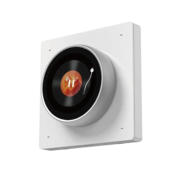 New Wifi 1.6 Inch Knob Screen Smart Control Panel Music Playback and Rtos Os System of Villa Smart Home Automation Control Panel