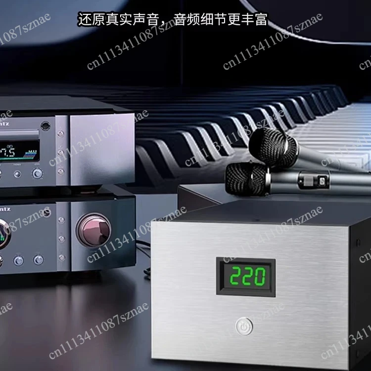 High Quality 2000W AC Isolation Transformer, 220V to 220V 110V 100V 1:1 Safety Power Supply for Audio and Repair