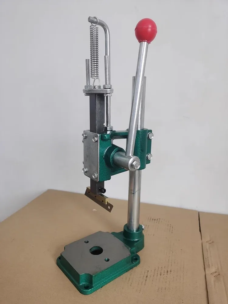 Small Hand-Pressed COF Cutter TAB Cutting Machine Paper Trimmer