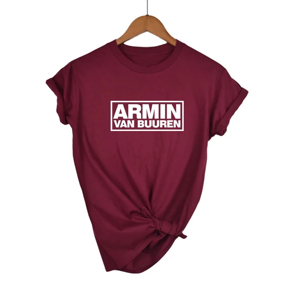 ARMIN VAN BUUREN Printed Trance Womens T shirt Asot House Music Ibiza Rave DJ Tee TShirt Tee Shirt Unisex More Size and Colors