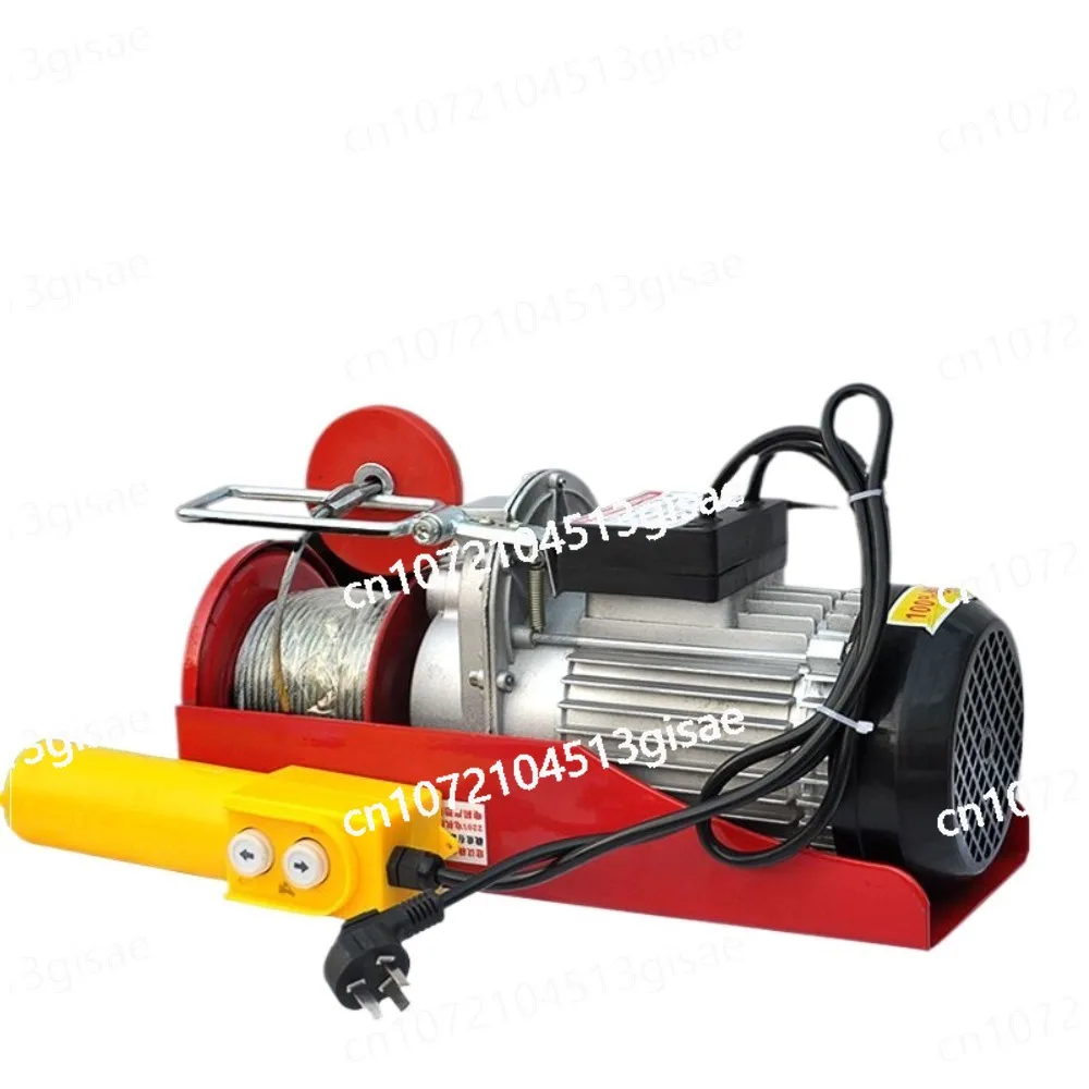 wireless remote control small crane Mini electric hoist