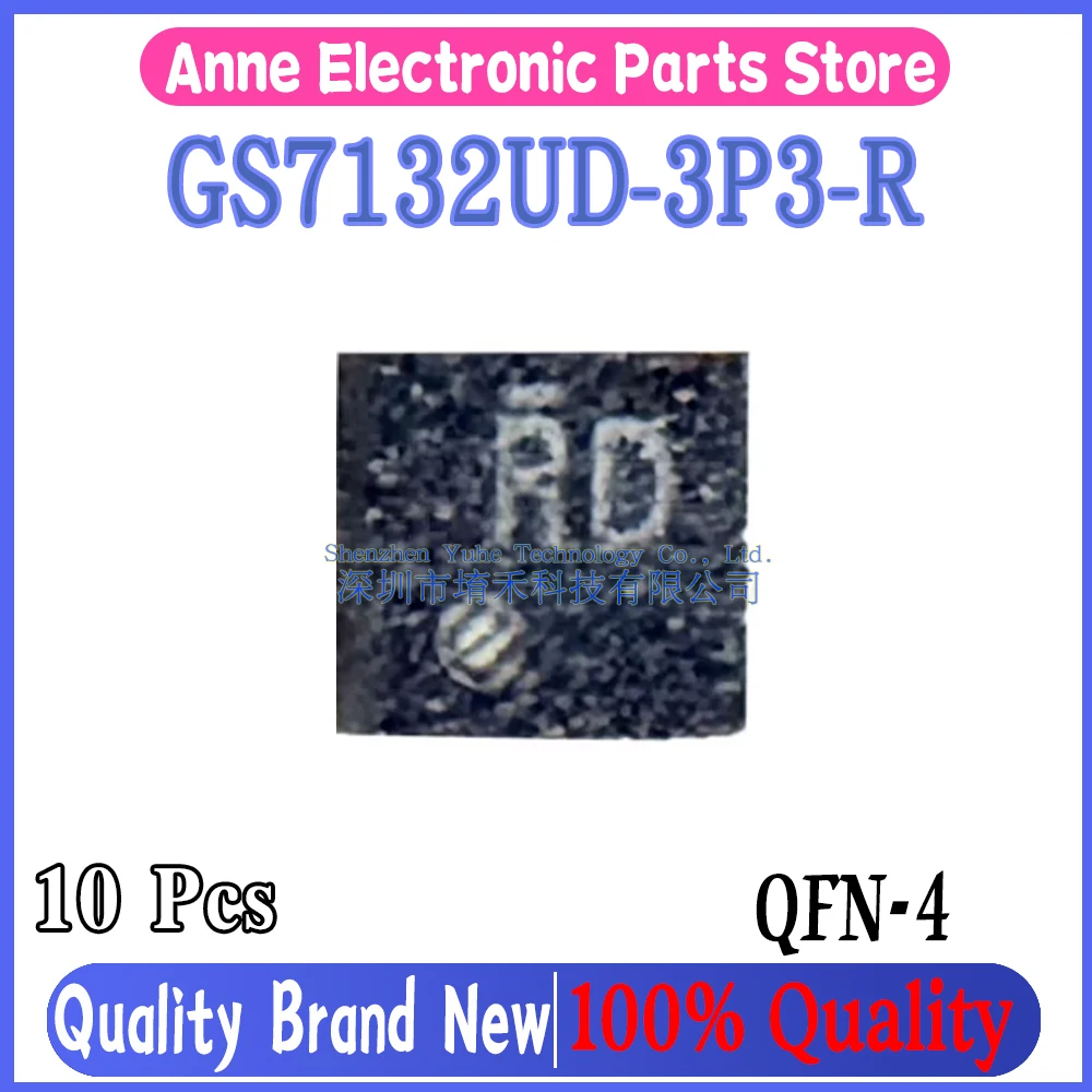 (10piece)100% New GS7132UD-3P3-R GS7132UD GS7132 RG JT QFN-4 Chipset