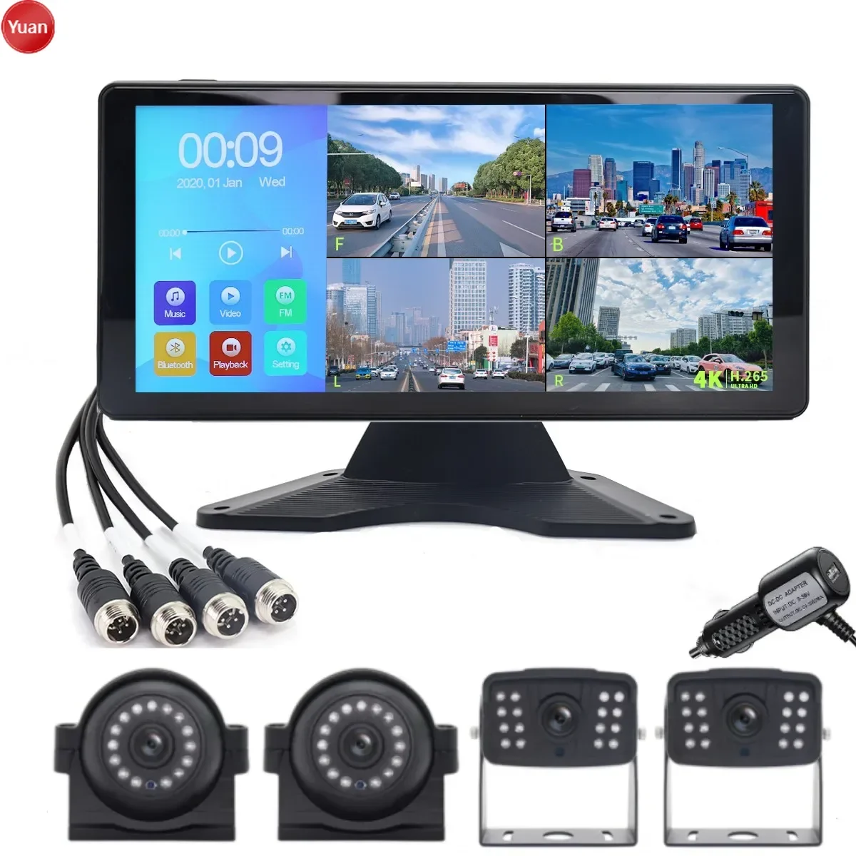 Ywx 10.36 Inch 4 Ch…