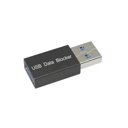 Bloccanti Anti-hacking USB bloccanti di sincronizzazione dei dati connettori USB contro adattatori di sollevamento del succo per il blocco dei dati di sincronizzazione dei dati