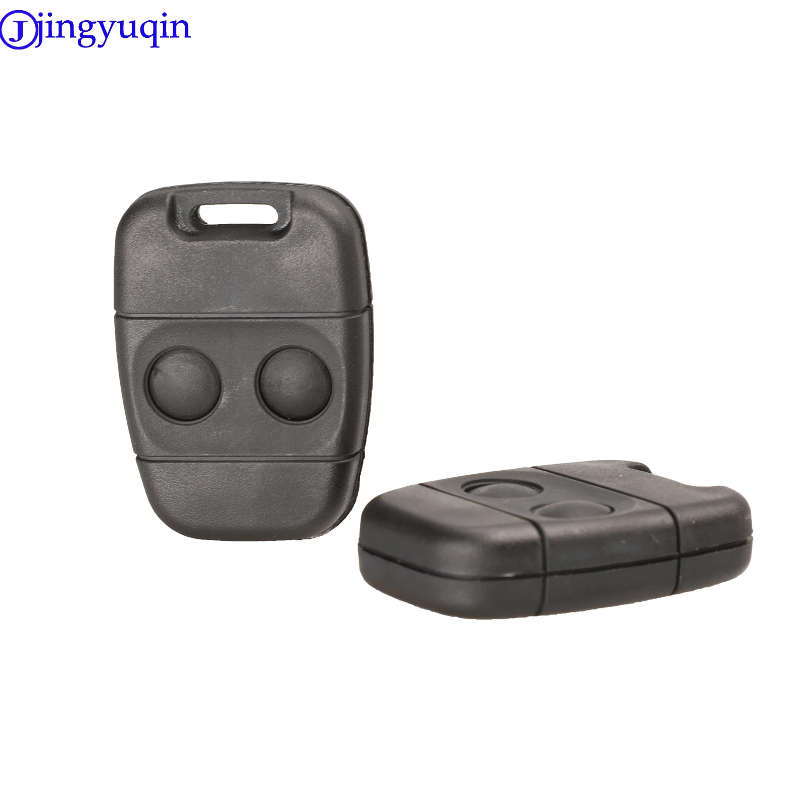 jingyuqin 2 Buttons Remote Key Shell Case For Land Rover Discovery 1 Freelander C50 Auto Durable Fob Replacement Car Key Shell